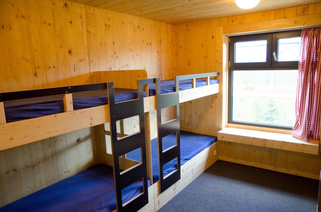 Jugendgaestehaus Gerlosplatte Krimml Exteriör bild