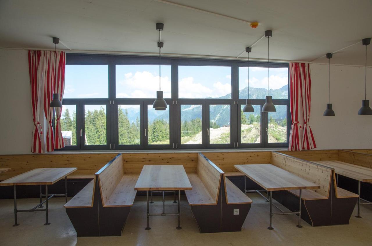 Jugendgaestehaus Gerlosplatte Krimml Exteriör bild
