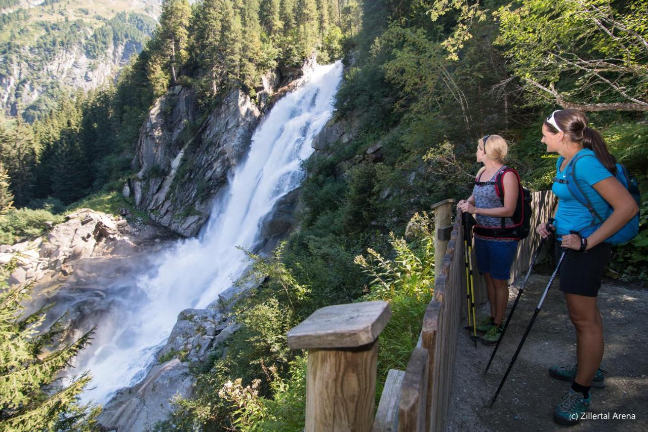 Jugendgaestehaus Gerlosplatte Krimml Exteriör bild