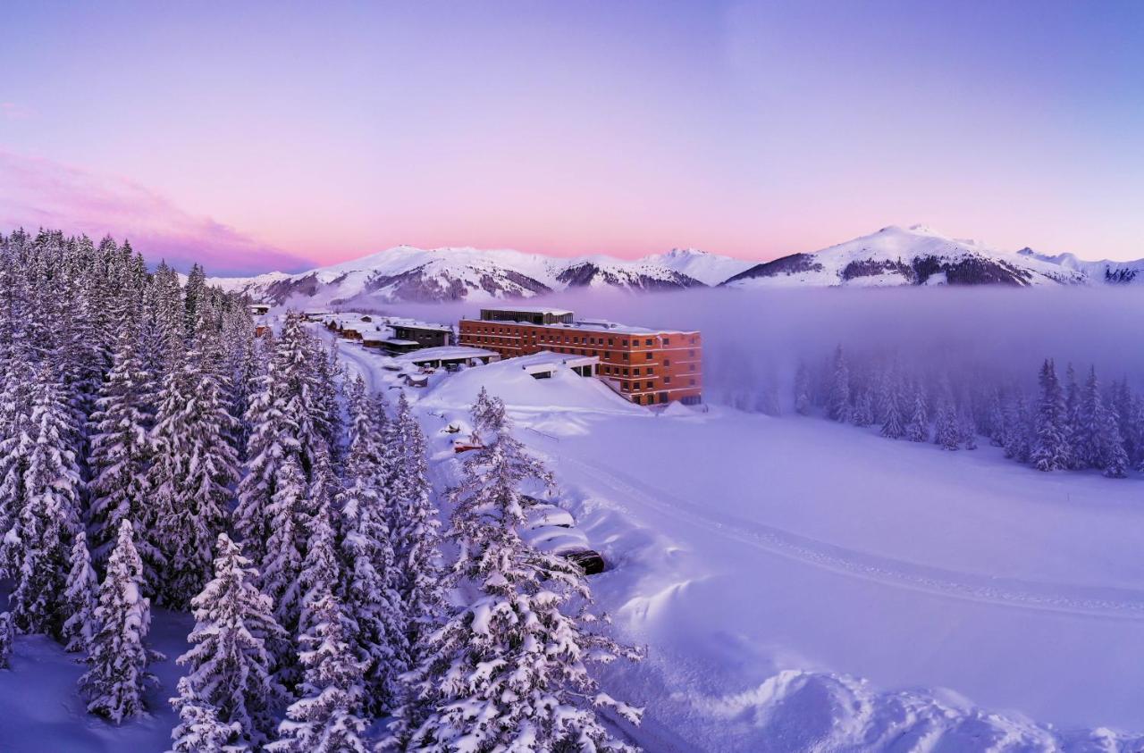 Jugendgaestehaus Gerlosplatte Krimml Exteriör bild